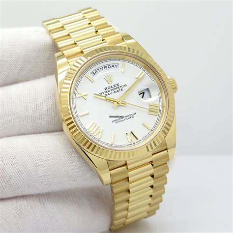 rolex day date 40 gebraucht kaufen